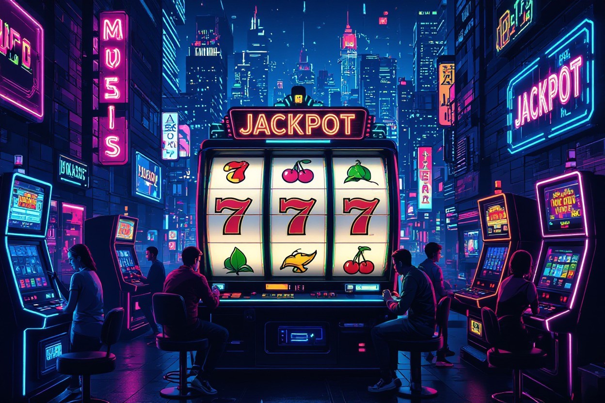 Džekpot u slot mašinama: Najpopularnije igre koje nude ogromne dobitke