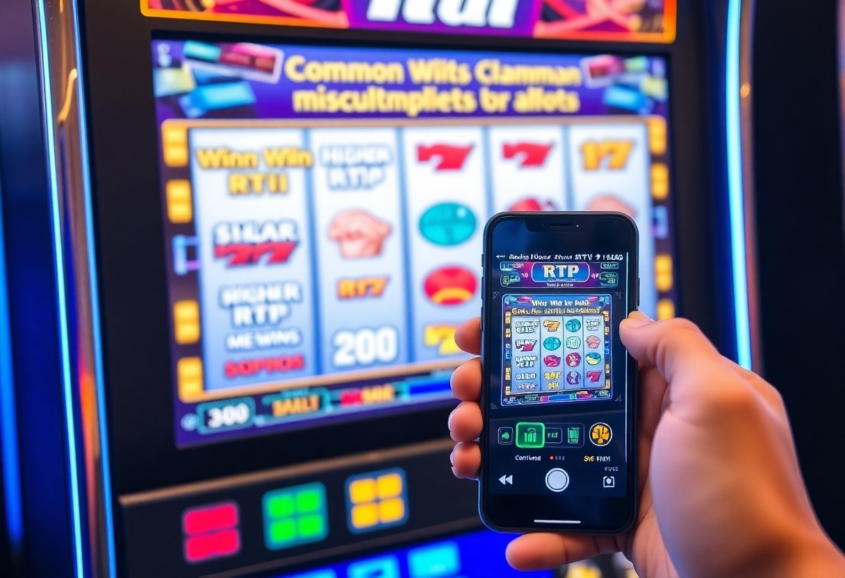Najčešće Zablude O RTP-u U Slot Igrama