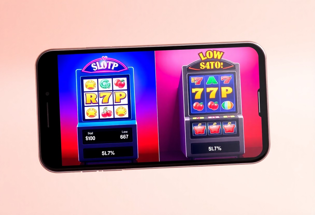 Visok RTP Vs. Nizak RTP: Koja Vrsta Slot Igara Vam Više Odgovara?