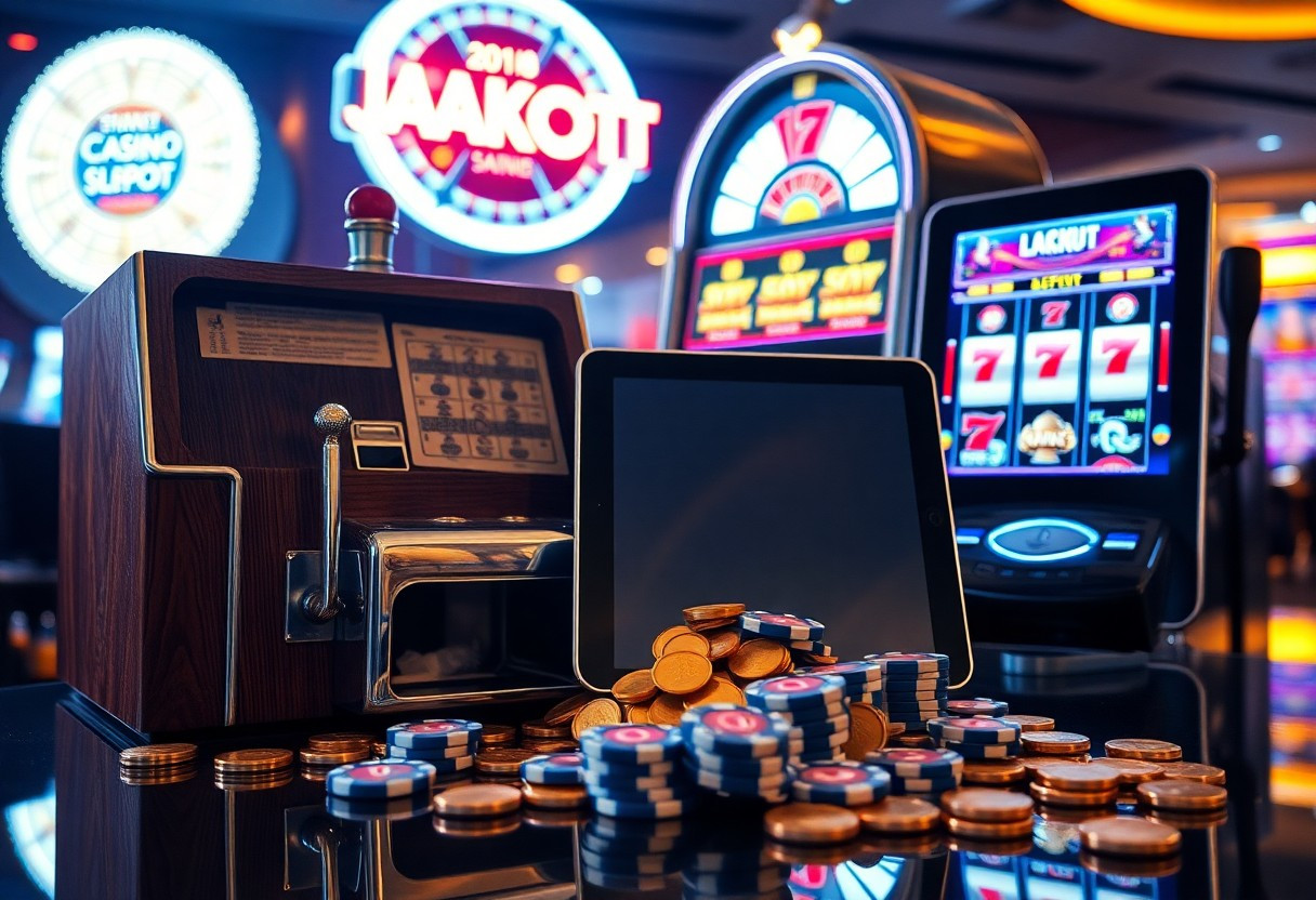 Od Automata Do Online Kazina: Evolucija Jackpot Igara