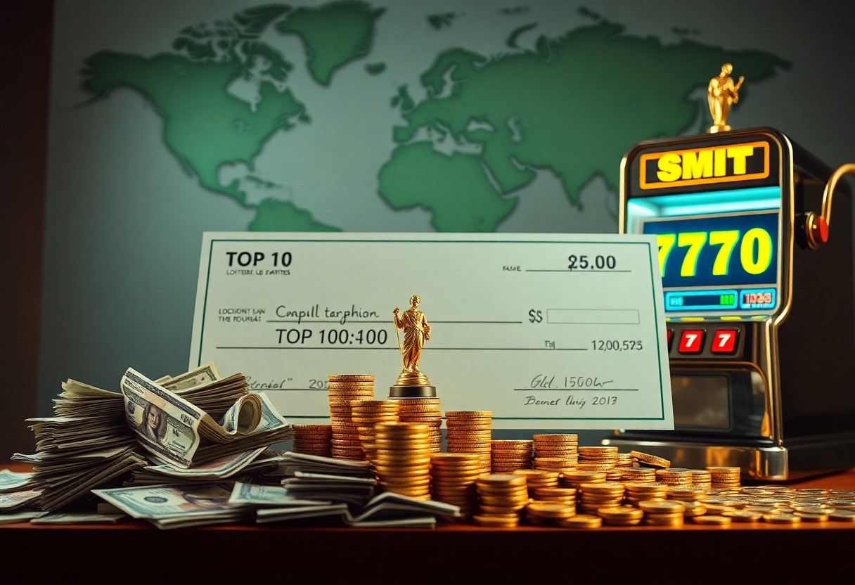 Top 10 Najvećih Jackpot Dobitaka U Svijetu: Priče Koje Inspiri&scaron;u